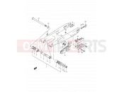 SUZUKI RM250 K1 (2001) (E02,E04,E24) 33 - REAR SWINGINGARM