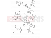 SUZUKI RM250 K2 (2002) (E02,E04,E24) 12 - GEAR SHIFTING