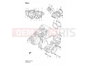 SUZUKI RM250 K7 (2007) (E19) 4 - CRANKCASE
