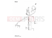 SUZUKI RM250 K7 (2007) (E19) 39 - REAR MASTER CYLINDER