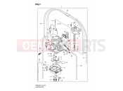 SUZUKI RM250 K8 (2008) (E19) 7 - CARBURETOR