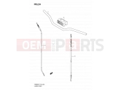 SUZUKI RM250 K8 (2008) (E19) 24 - HANDLEBAR