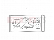 SUZUKI RM250 K1 (2001) (E03,E28) 1 - GASKET SET (MODEL K1/K2)