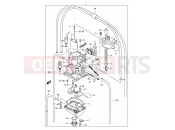 SUZUKI RM250 K1 (2001) (E03,E28) 6 - CARBURETOR (MODEL K1)