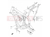 SUZUKI RM250 K2 (2002) (E03,E28) 16A - FRAME (MODEL K2/K3/K4/K5/K6)