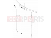 SUZUKI RM250 K2 (2002) (E03,E28) 23 - HANDLEBAR (MODEL K1/K2/K3/K4)