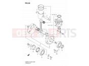SUZUKI RM250 K3 (2003) (E03,E28) 5A - CRANKSHAFT (MODEL K3/K4/K5/K6)