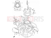 SUZUKI RM250 K4 (2004) (E03,E28) 1D - CYLINDER (MODEL K3/K4/K5/K6)