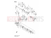 SUZUKI RM250 K7 (2007) (E03,E28,E33) 3 - EXHAUST VALVE