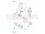 SUZUKI RM250 K7 (2007) (E03,E28,E33) 6 - CRANKSHAFT