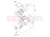 SUZUKI RM250 K7 (2007) (E03,E28,E33) 8 - AIR CLEANER