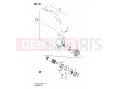 SUZUKI RM250 K7 (2007) (E03,E28,E33) 14 - KICK STARTER