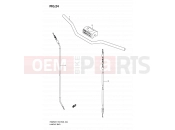 SUZUKI RM250 K7 (2007) (E03,E28,E33) 24 - HANDLEBAR
