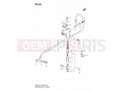 SUZUKI RM250 K7 (2007) (E03,E28,E33) 39 - REAR MASTER CYLINDER