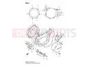 SUZUKI RM250 K8 (2008) (E03,E28,E33) 5 - CRANKCASE COVER-WATER PUMP