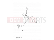 SUZUKI RM250 K8 (2008) (E03,E28,E33) 19 - REAR BRAKE