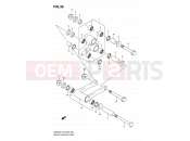 SUZUKI RM250 K8 (2008) (E03,E28,E33) 36 - REAR CUSHION LEVER