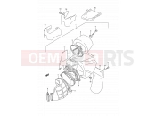 SUZUKI RM250 K (1989) (E03,E28,E33) 7 - AIR CLEANER