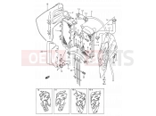 SUZUKI RM250 K (1989) (E03,E28,E33) 9A - RADIATOR (MODEL M/N)