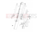 SUZUKI RM250 K (1989) (E03,E28,E33) 22C - FRONT DAMPER