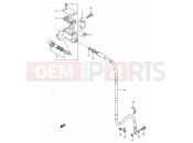 SUZUKI RM250 K (1989) (E03,E28,E33) 30A - FRONT MASTER CYLINDER (MODEL N)