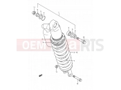SUZUKI RM250 K (1989) (E03,E28,E33) 32A - SHOCK ABSORBER (MODEL L)