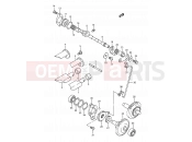 SUZUKI RM250 L (1990) (E03,E28,E33) 2 - EXHAUST VALVE