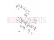 SUZUKI RM250 L (1990) (E03,E28,E33) 12 - GEAR SHIFTING