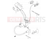 SUZUKI RM250 L (1990) (E03,E28,E33) 15 - ELECTRICAL