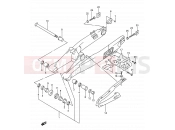 SUZUKI RM250 L (1990) (E03,E28,E33) 31B - REAR SWINGING ARM (MODEL N)