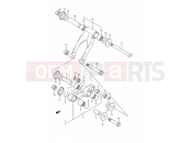 SUZUKI RM250 L (1990) (E03,E28,E33) 33 - CUSHION LEVER (MODEL K)