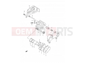 SUZUKI RM250 L (1990) (E03,E28,E33) 36B - REAR CALIPERS (MODEL M)
