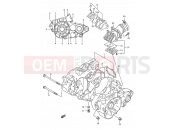 SUZUKI RM250 N (1992) (E03,E28,E33) 3 - CRANKCASE