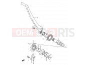 SUZUKI RM250 N (1992) (E03,E28,E33) 13 - KICK STARTER