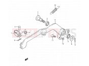 SUZUKI RM250 N (1992) (E03,E28,E33) 18 - REAR BRAKE