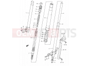 SUZUKI RM250 N (1992) (E03,E28,E33) 22 - FRONT DAMPER (MODEL K)