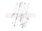 SUZUKI RM250 N (1992) (E03,E28,E33) 22B - FRONT DAMPER (MODEL M)