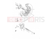 SUZUKI RM250 N (1992) (E03,E28,E33) 35 - REAR WHEEL (MODEL K)
