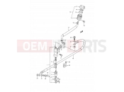 SUZUKI RM250 N (1992) (E03,E28,E33) 37A - REAR MASTER CYLINDER (MODEL L)