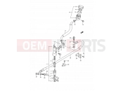 SUZUKI RM250 N (1992) (E03,E28,E33) 37B - REAR MASTER CYLINDER (MODEL M/N)