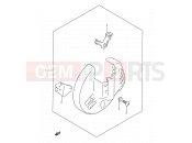 SUZUKI RM250 N (1992) (E03,E28,E33) 39 - DISC COVER (MODEL K/L/M OPTIONAL)