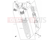 SUZUKI RM250 P (1993) (E03,E28,E33) 30 - SHOCK ABSORBER (MODEL P)
