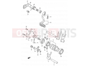 SUZUKI RM250 S (1995) (E03,E28,E33) 12 - GEAR SHIFTING