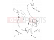 SUZUKI RM250 S (1995) (E03,E28,E33) 15 - ELECTRICAL