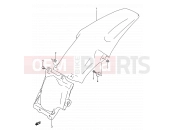 SUZUKI RM250 S (1995) (E03,E28,E33) 32 - REAR FENDER