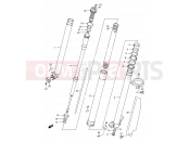 SUZUKI RM250 S (1995) (E03,E28,E33) 21A - FRONT DAMPER (MODEL R/S)