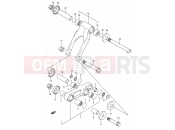 SUZUKI RM250 S (1995) (E03,E28,E33) 31 - CUSHION LEVER