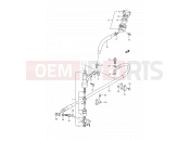 SUZUKI RM250 S (1995) (E03,E28,E33) 35 - REAR MASTER CYLINDER