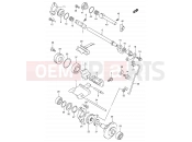 SUZUKI RM250 V (1997) (E02) 2A - EXHAUST VALVE (MODEL V)