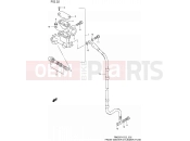SUZUKI RM250 V (1997) (E02) 32 - FRONT MASTER CYLINDER (MODEL T/V/W)